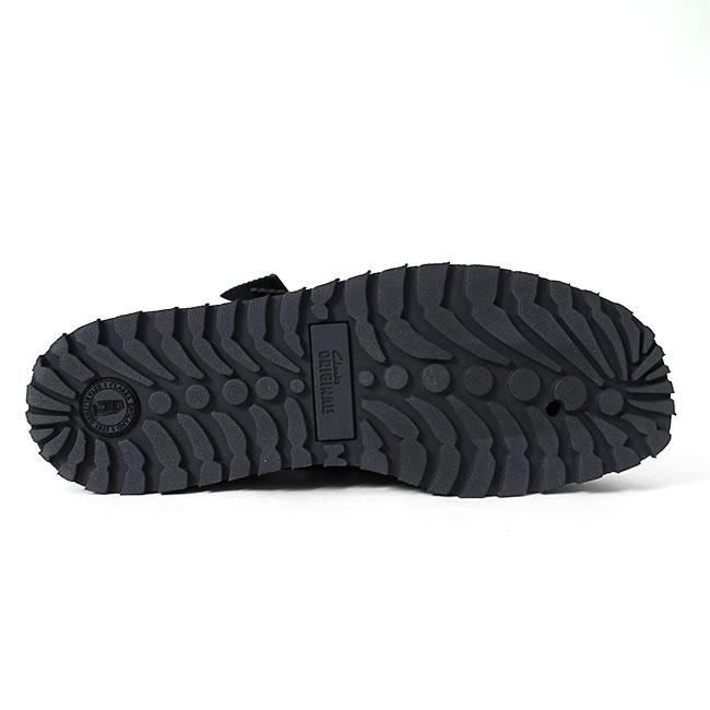 CLARKS クラークス Wallabee Scout ワラビー スカウト レザー モカシン