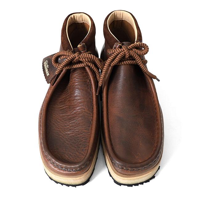 CLARKS クラークス Wallabee Scout ワラビー スカウト レザー CLARKS クラークス Wallabee Scout ワラビー スカウト レザー