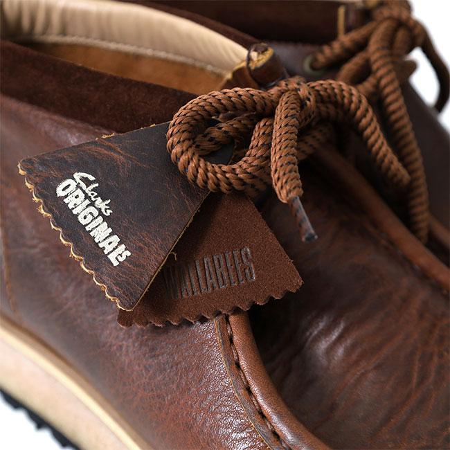 CLARKS クラークス Wallabee Scout ワラビー スカウト レザー CLARKS クラークス Wallabee Scout ワラビー スカウト レザー
