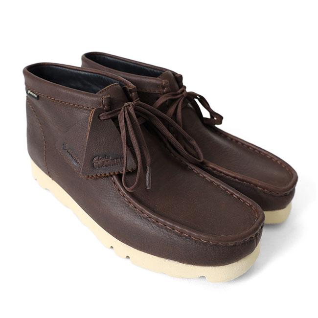 CLARKS クラークス Wallabee BT GTX レザー ワラビーブーツ CLARKS クラークス Wallabee BT GTX レザー ワラビーブーツ