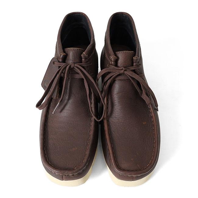 CLARKS クラークス Wallabee BT GTX レザー ワラビーブーツ CLARKS クラークス Wallabee BT GTX レザー ワラビーブーツ