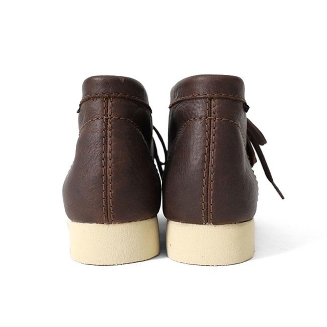 CLARKS クラークス Wallabee BT GTX レザー ワラビーブーツ CLARKS クラークス Wallabee BT GTX レザー ワラビーブーツ