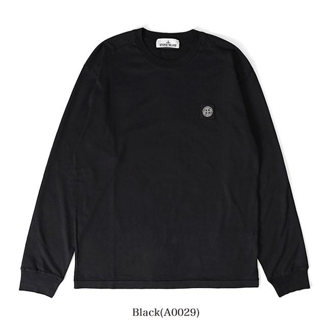 Stone Island ストーンアイランド ガーメントダイ ロンT 22713 Stone Island ストーンアイランド ガーメントダイ ロンT 22713