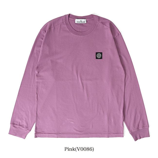 Stone Island ストーンアイランド ガーメントダイ ロンT 22713 Stone Island ストーンアイランド ガーメントダイ ロンT 22713