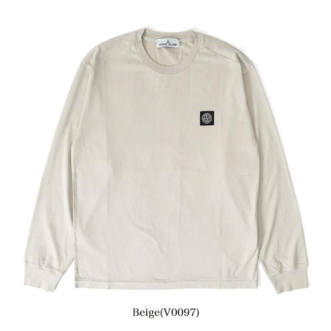Stone Island ストーンアイランド ガーメントダイ ロンT 22713 Stone Island ストーンアイランド ガーメントダイ ロンT 22713