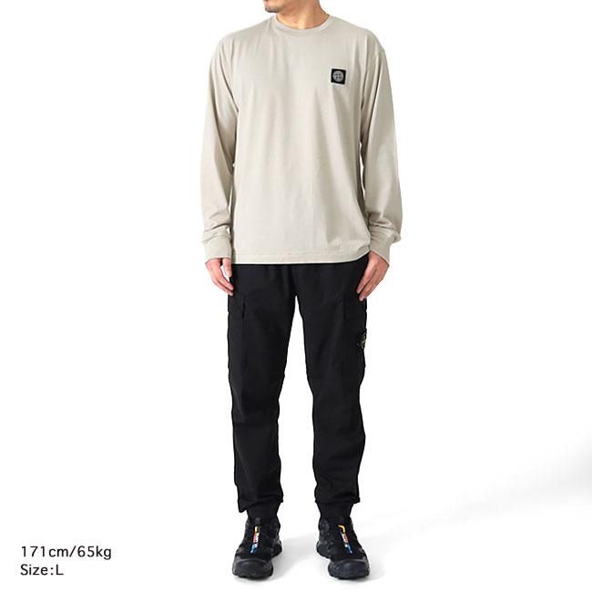 Stone Island ストーンアイランド ガーメントダイ ロンT 22713 Stone Island ストーンアイランド ガーメントダイ ロンT 22713