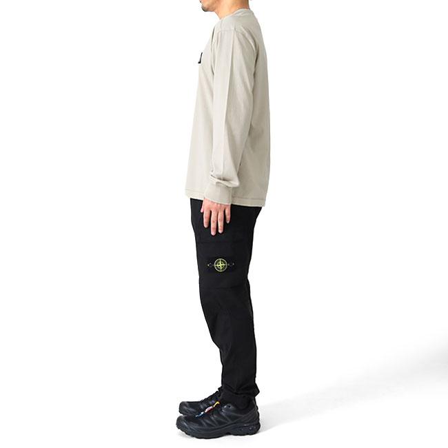 Stone Island ストーンアイランド ガーメントダイ ロンT 22713 Stone Island ストーンアイランド ガーメントダイ ロンT 22713
