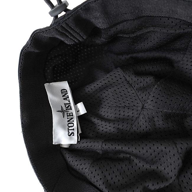Stone Island ストーンアイランド ナイロンメタル 6パネル Stone Island ストーンアイランド ナイロンメタル 6パネル