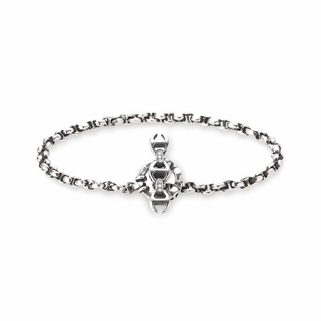 HOORSENBUHS ホーセンブース MICRO OPEN-LINK BRACELET HB057 マイクロ