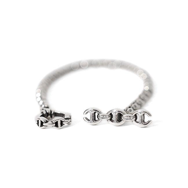 HOORSENBUHS ホーセンブース MICRO OPEN-LINK BRACELET HB057 マイクロ