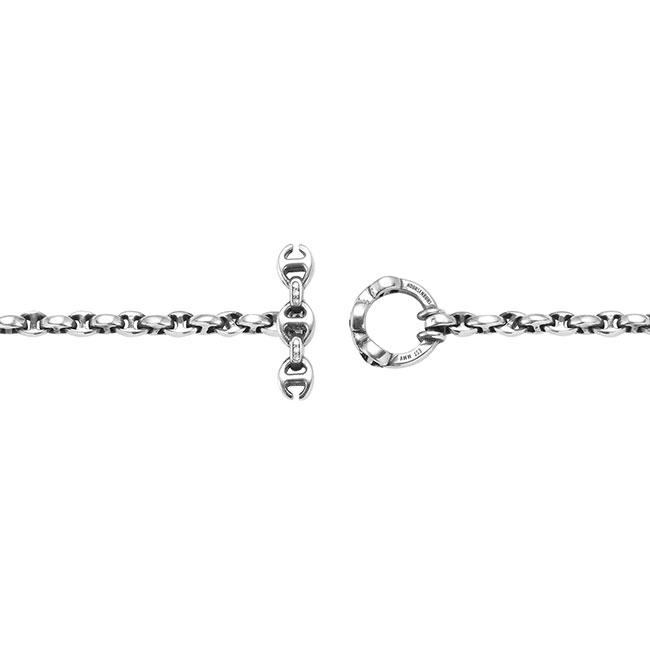 HOORSENBUHS ホーセンブース MICRO OPEN-LINK BRACELET HB057 マイクロ