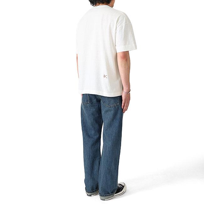 DENHAM デンハム A IN U HENLEY NECK TEE ヘンリーネックTシャツ 01-25