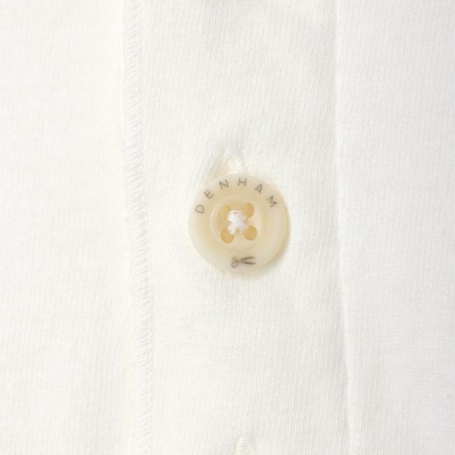 DENHAM デンハム A IN U HENLEY NECK TEE ヘンリーネックTシャツ 01-25