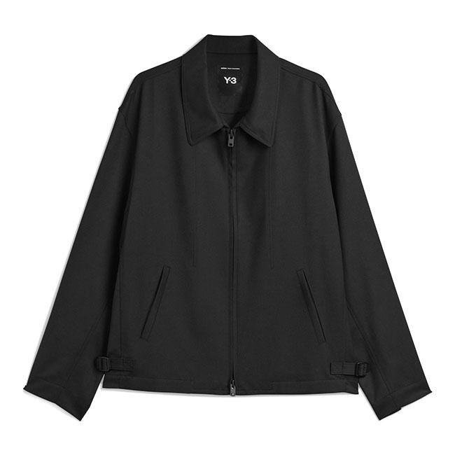 Y-3 ワイスリー ジップジャケット JZ0898 シャツジャケット コーチ