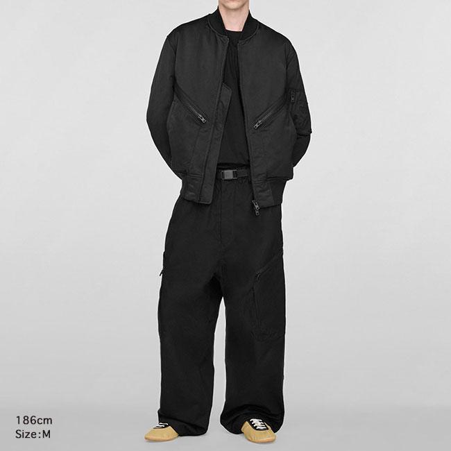 Eytys Polar ボンバージャケット Y-3 ワイスリー プリマロフト ボンバージャケット JX7270 MA-1