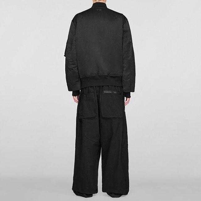Y-3 ワイスリー プリマロフト ボンバージャケット JX7270 MA-1