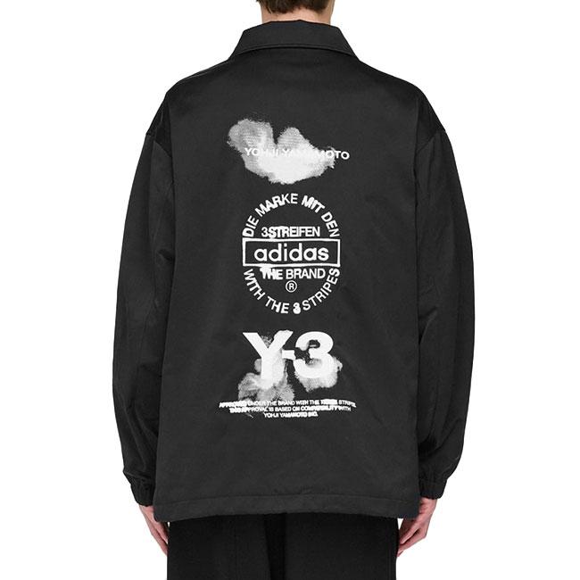 TIME SALE] Y-3 ワイスリー グラフィック コーチジャケット JW4626