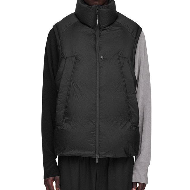 Y-3 ワイスリー プリマロフト スタンドカラー ダウンベスト JX7281