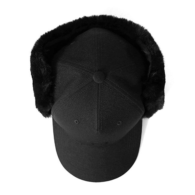 Y-3 ワイスリー パイロットキャップ JX8327 フライトキャップ 帽子 耳