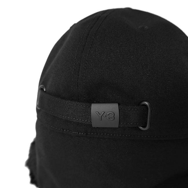 Y-3 ワイスリー パイロットキャップ JX8327 フライトキャップ 帽子 耳