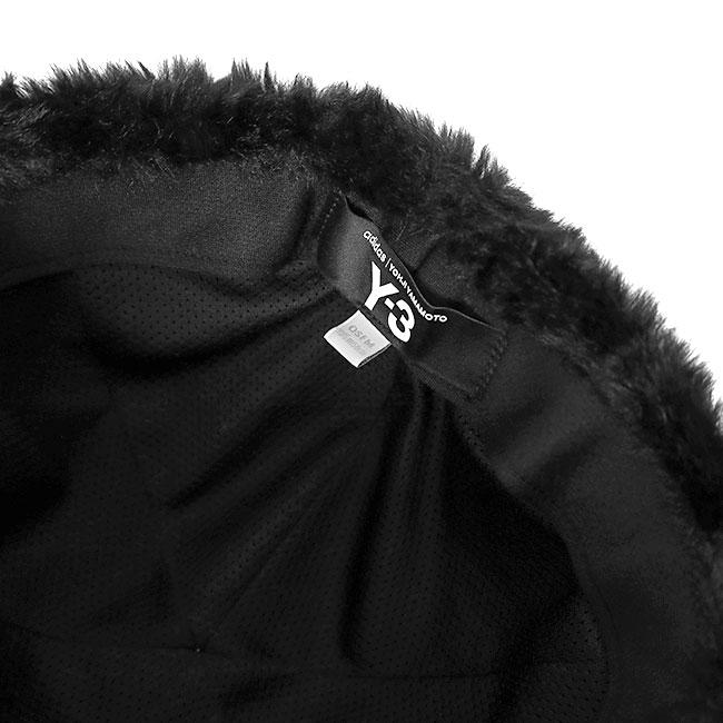 Y-3 ワイスリー パイロットキャップ JX8327 フライトキャップ 帽子 耳