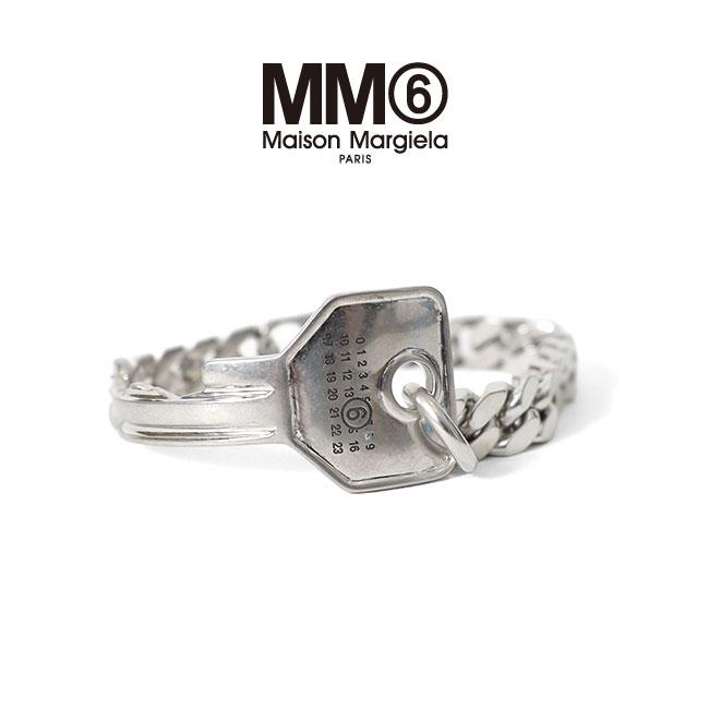 MM6 エムエムシックス メゾンマルジェラ KEY MALE BRACELET キー