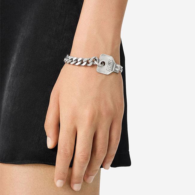 MM6 エムエムシックス メゾンマルジェラ KEY MALE BRACELET キー