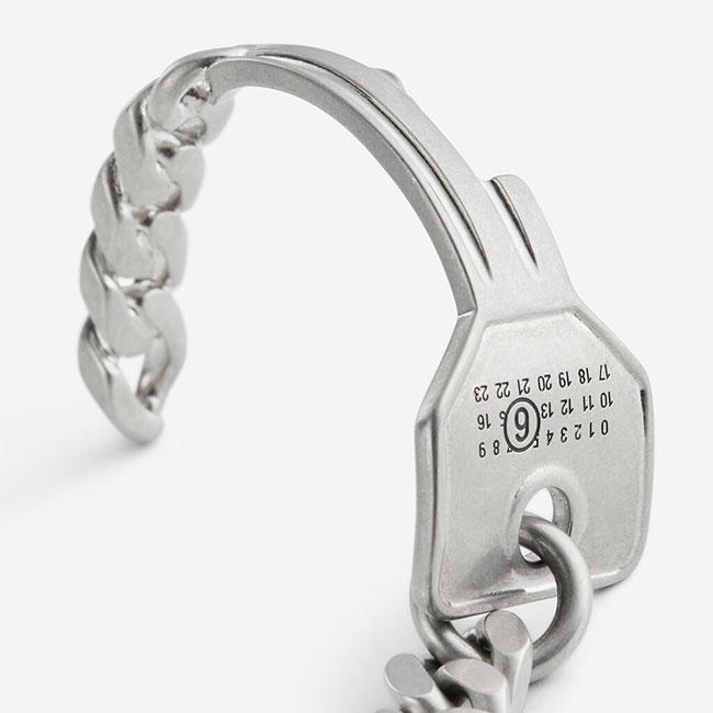 MM6 エムエムシックス メゾンマルジェラ KEY MALE BRACELET キー