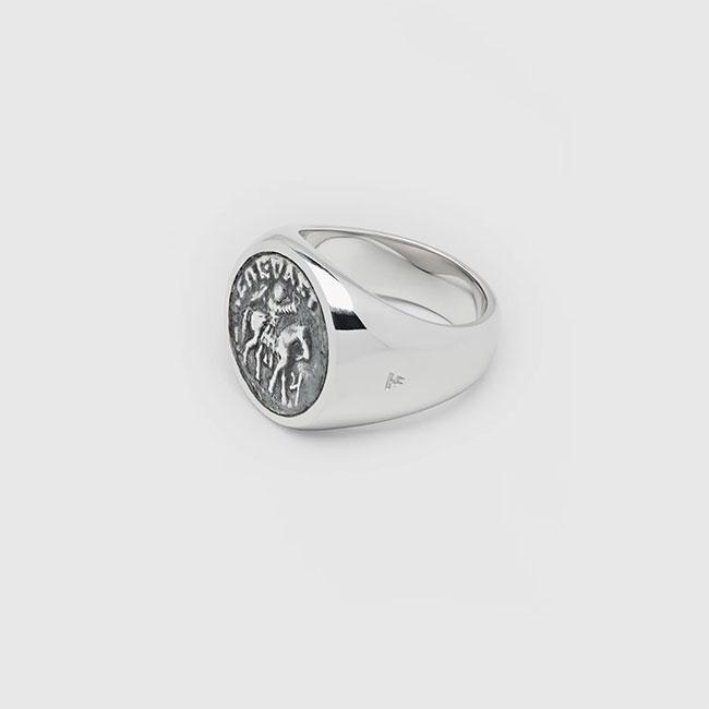 TOMWOOD トムウッド Coin Ring コインリング 101699 シルバー 指輪