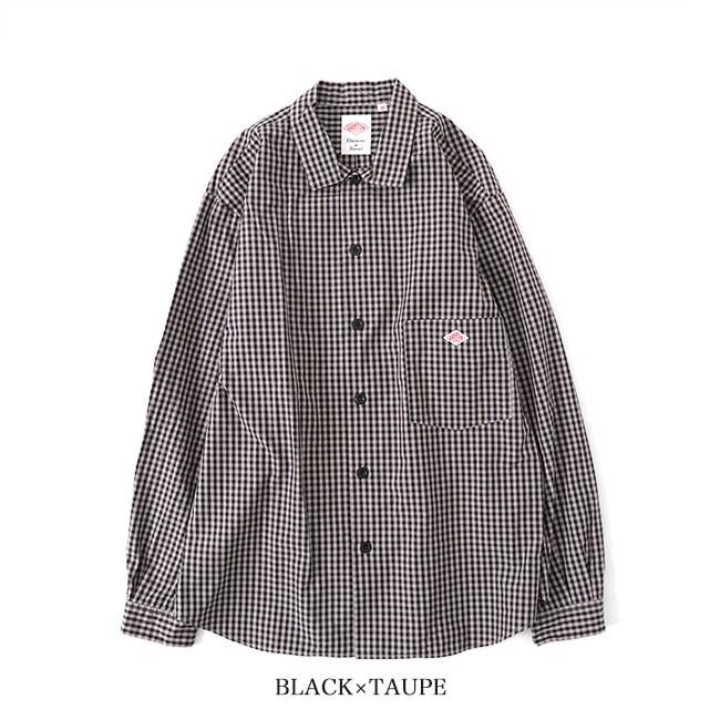 Danton ダントン コットンポプリン ギンガムチェックシャツ Jd 3728pgm 長袖シャツ メンズ Golden State 通販 Paypayモール