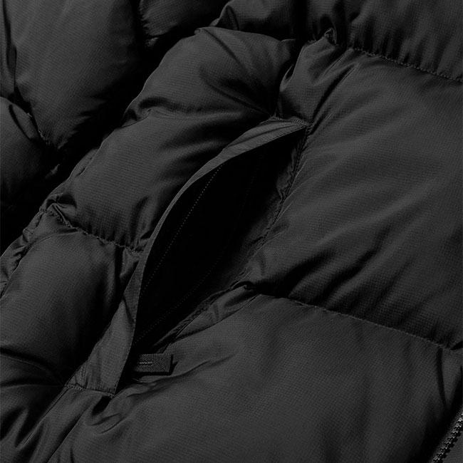 THE NORTH FACE ノースフェイス ヌプシ フーデッド ダウンジャケット ND92331 メンズの画像