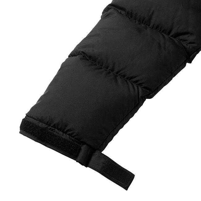 THE NORTH FACE ノースフェイス ヌプシ フーデッド ダウンジャケット ND92331 メンズの画像