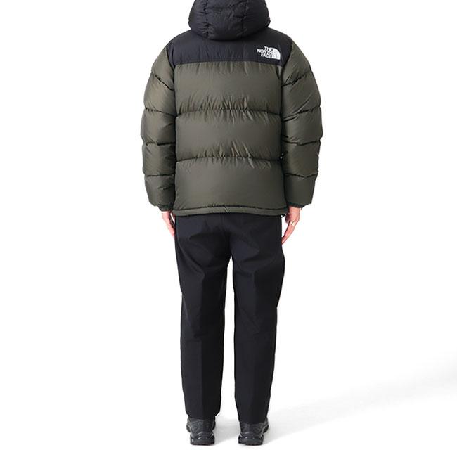 THE NORTH FACE ノースフェイス ヌプシ フーデッド ダウンジャケット ND92331 メンズの画像