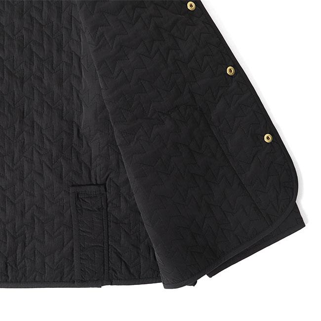 エルフサック　マルチカラー キルティングジャケット ディクソン DICKSON キルティングジャケット 10oz Vertical Quilted