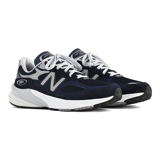 New Balance ニューバランス USA製 M990NV6 スニーカー ネイビー