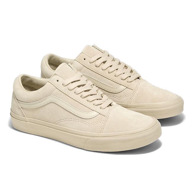 Vans オールドスクール スエード スタック 厚底 スニーカー TIME SALE] VANS バンズ Old Skool オールドスクール モノクロ