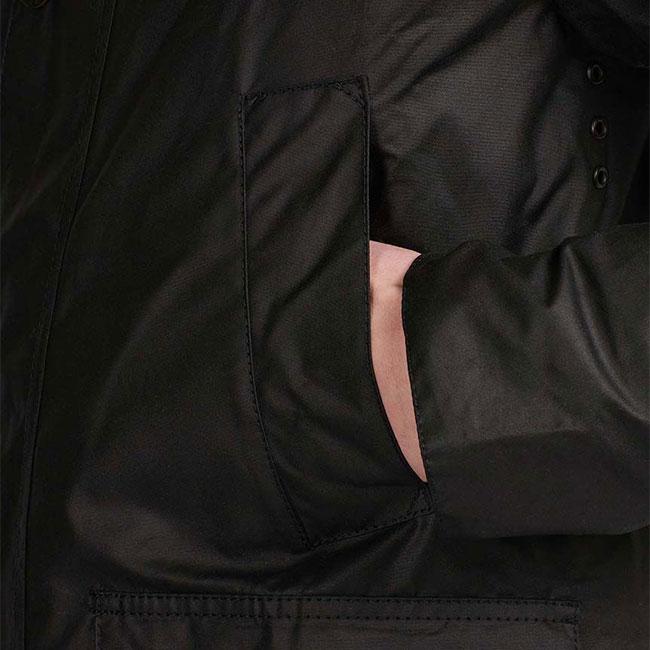 Barbour バブアー SL BEDALE WAX スリムフィット ビデイル オイルドジャケット MWX1758 ワックスド メンズ レディースの画像