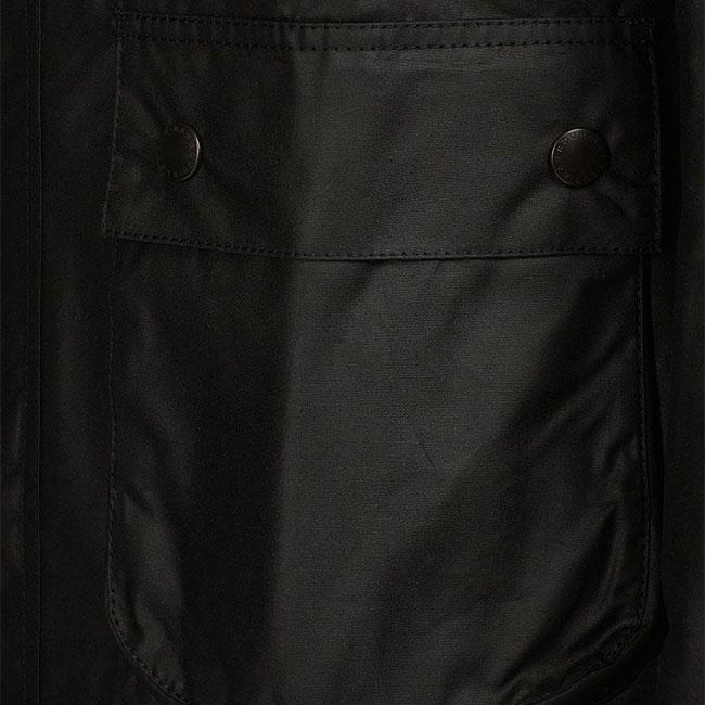 Barbour バブアー SL BEDALE WAX スリムフィット ビデイル オイルドジャケット MWX1758 ワックスド メンズ レディースの画像