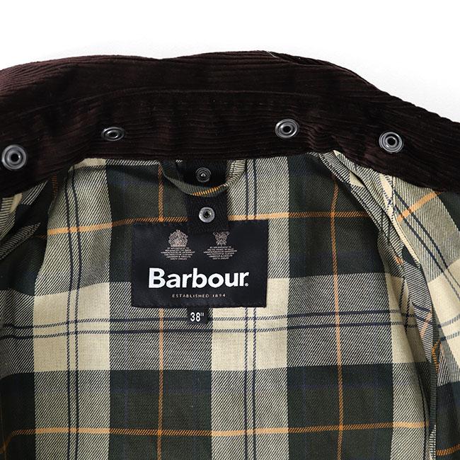 Barbour バブアー SL BEDALE WAX スリムフィット ビデイル Barbour バブアー SL BEDALE WAX スリムフィット ビデイル