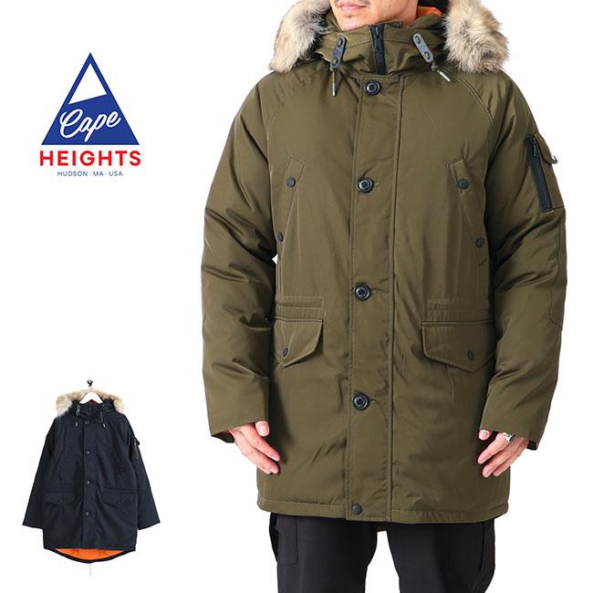 Cape HEIGHTS Heights ケープハイツ DELTA デルタ ファー付き N Cape HEIGHTS Heights ケープハイツ DELTA デルタ ファー付き N