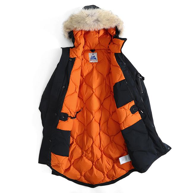 Cape HEIGHTS Heights ケープハイツ DELTA デルタ ファー付き N Cape HEIGHTS Heights ケープハイツ DELTA デルタ ファー付き N
