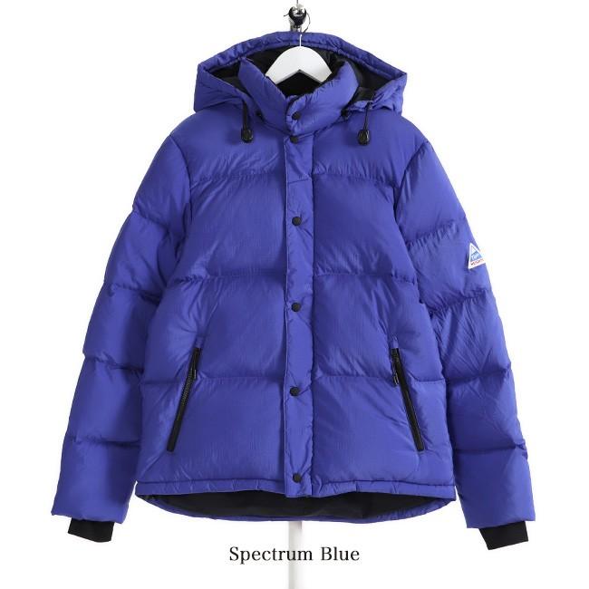 Cape Heights フード付きダウンジャケット 紫