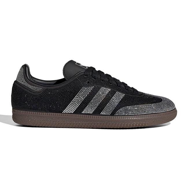 m*m様 アディダス adidas サンバ OG SAMBA OG ラインストー adidas originals アディダスオリジナルス SAMBA OG サンバ ライン