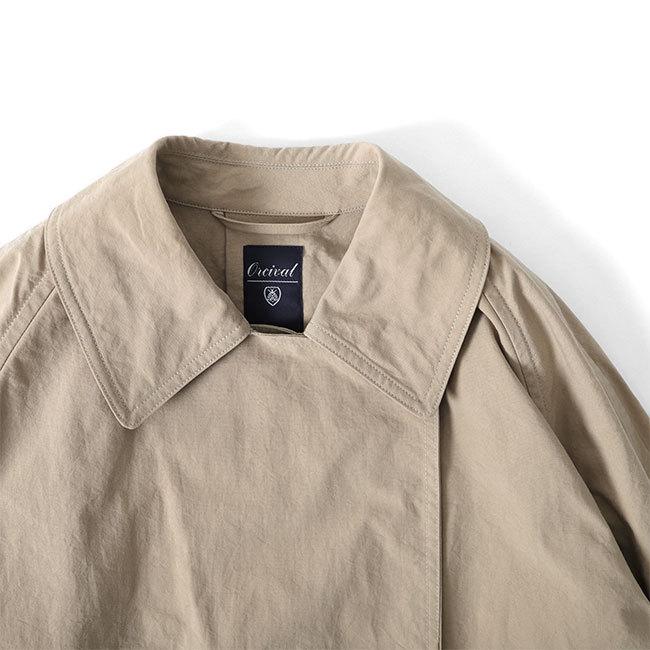 ORCIVAL オーシバル ボタンレス チェスターコート RC-8056 NYX