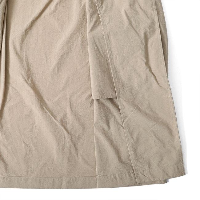 ORCIVAL（オーシバル） ボタンレス チェスターコート RC-8056 NYX