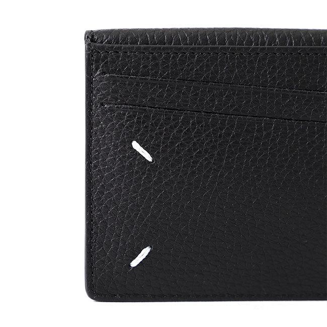 Maison Margiela メゾンマルジェラ グレインレザー カードケース