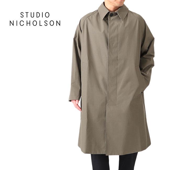 STUDIO NICHOLSON スタジオニコルソン ラグランコート ROMER SNM STUDIO NICHOLSON スタジオニコルソン ラグランコート ROMER SNM