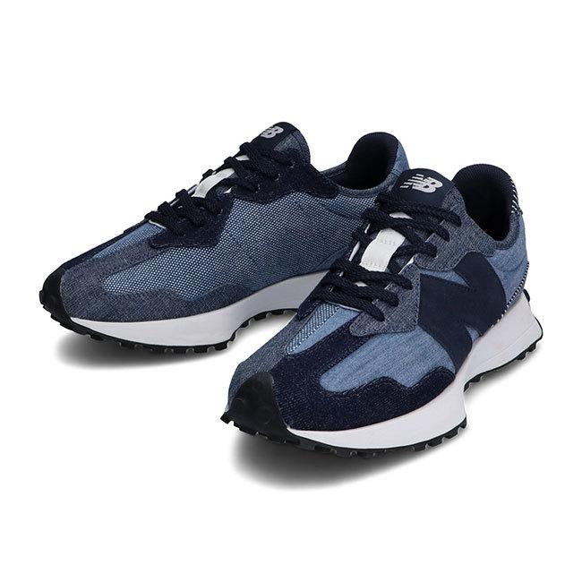 New Balance ニューバランス MS327PA パッチワーク ランニングシューズ