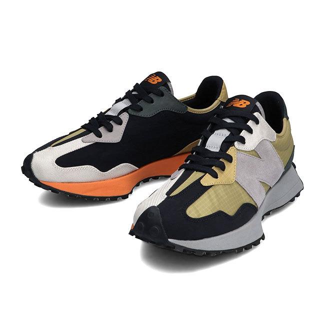 New Balance ニューバランス MS327PB パッチワーク ランニングシューズ
