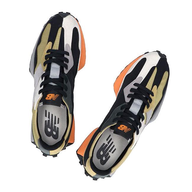 【新品未使用】　ニューバランス MS327PB 27cm KHAKI New Balance 327 | Khaki | MS327PB-KHK